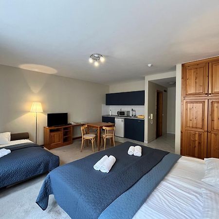 Corvin Hotel Budapest Residence ภายนอก รูปภาพ