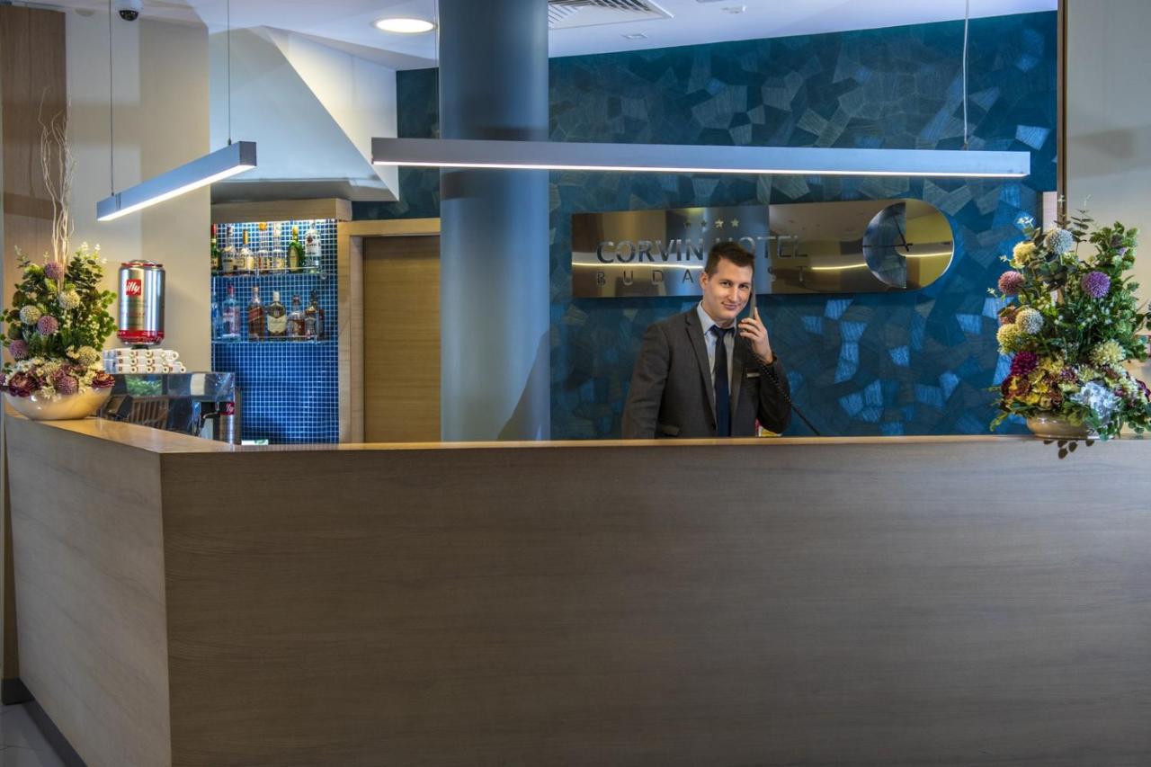 Corvin Hotel Budapest Residence ภายนอก รูปภาพ