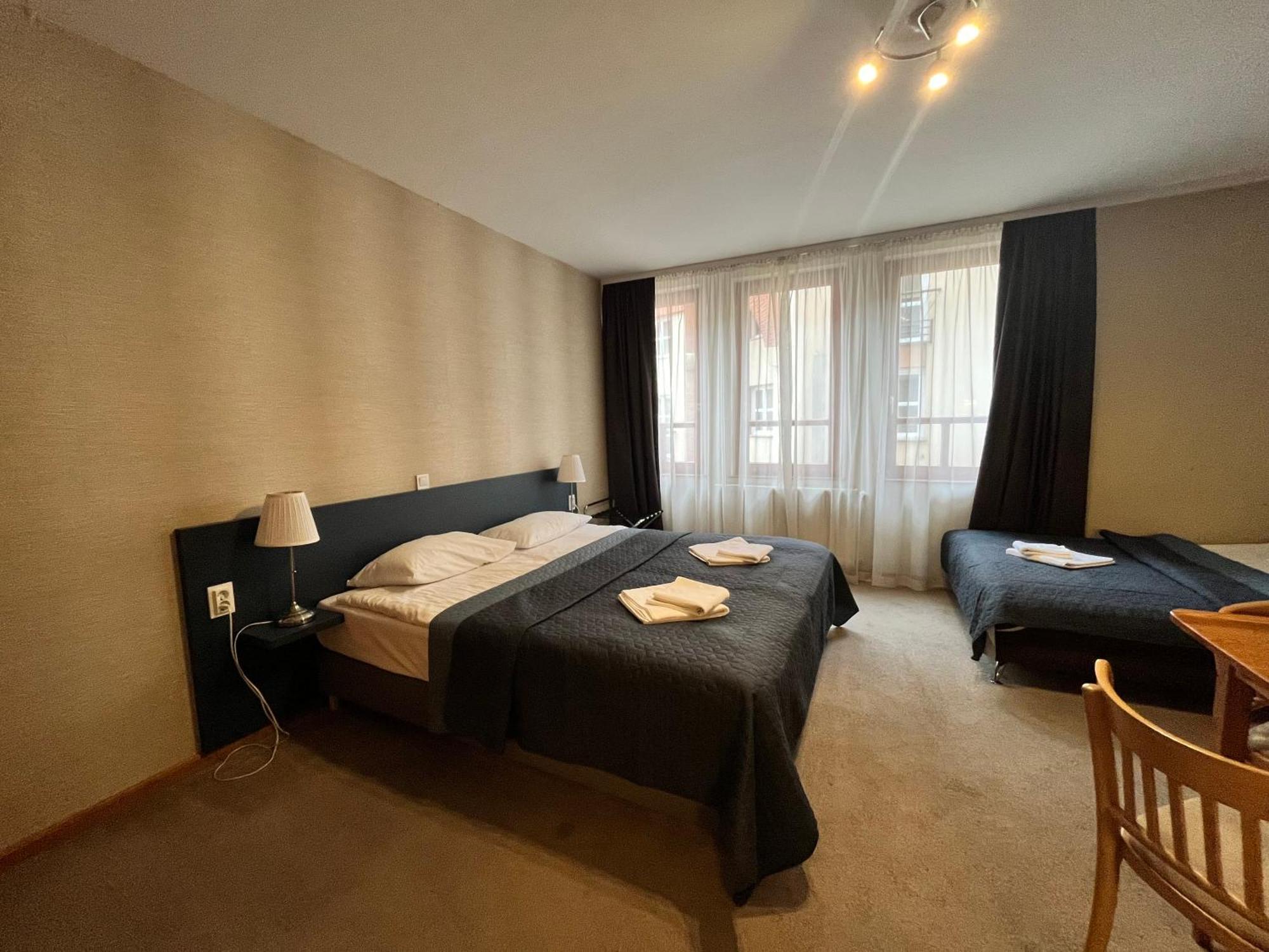 Corvin Hotel Budapest Residence ภายนอก รูปภาพ