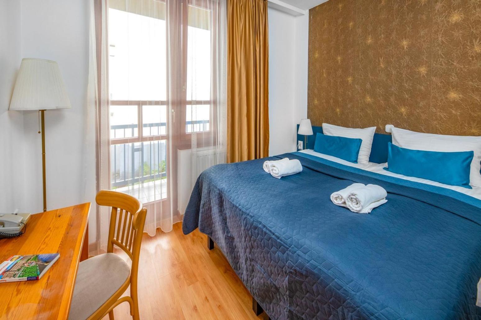 Corvin Hotel Budapest Residence ภายนอก รูปภาพ