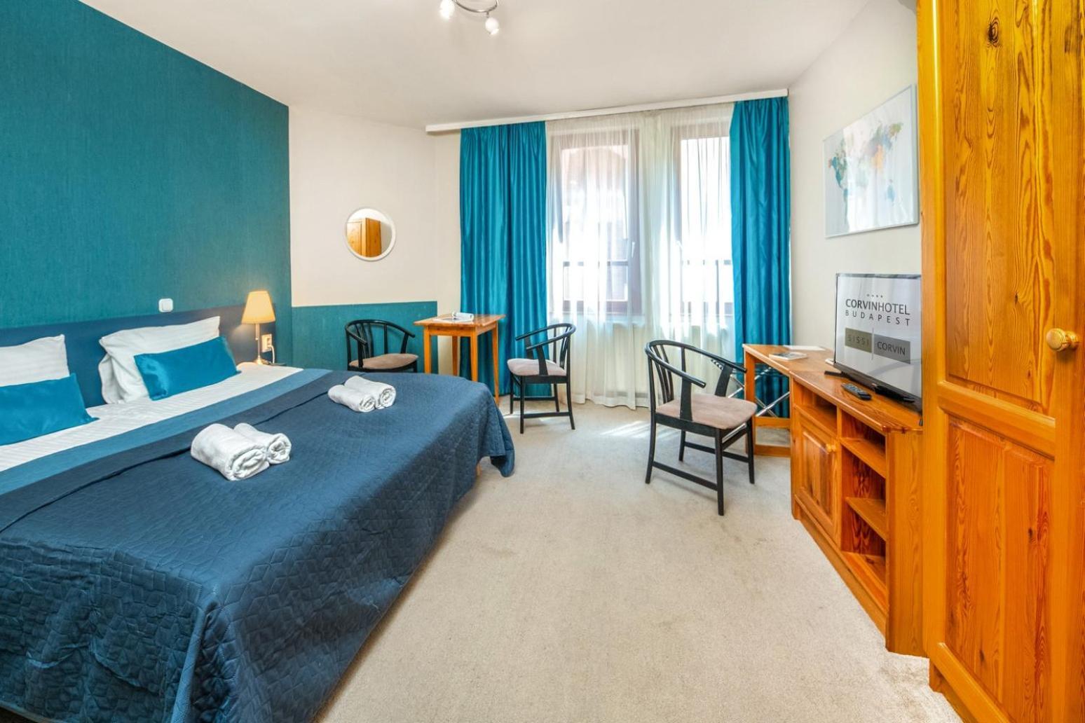 Corvin Hotel Budapest Residence ภายนอก รูปภาพ
