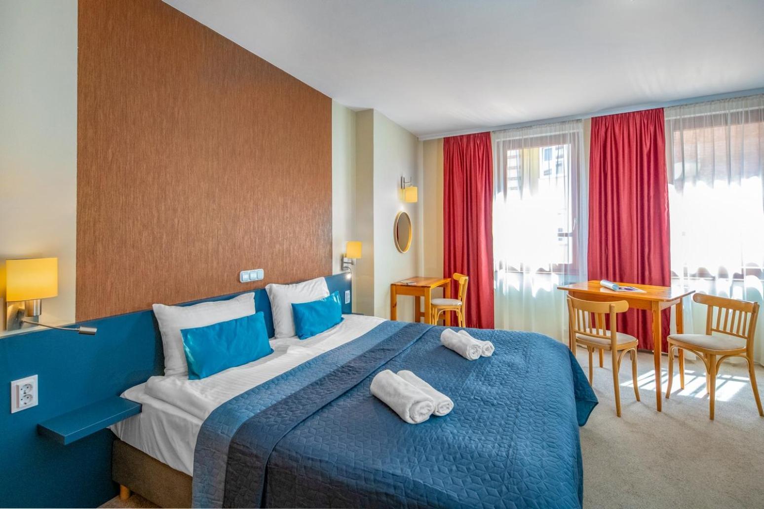 Corvin Hotel Budapest Residence ภายนอก รูปภาพ