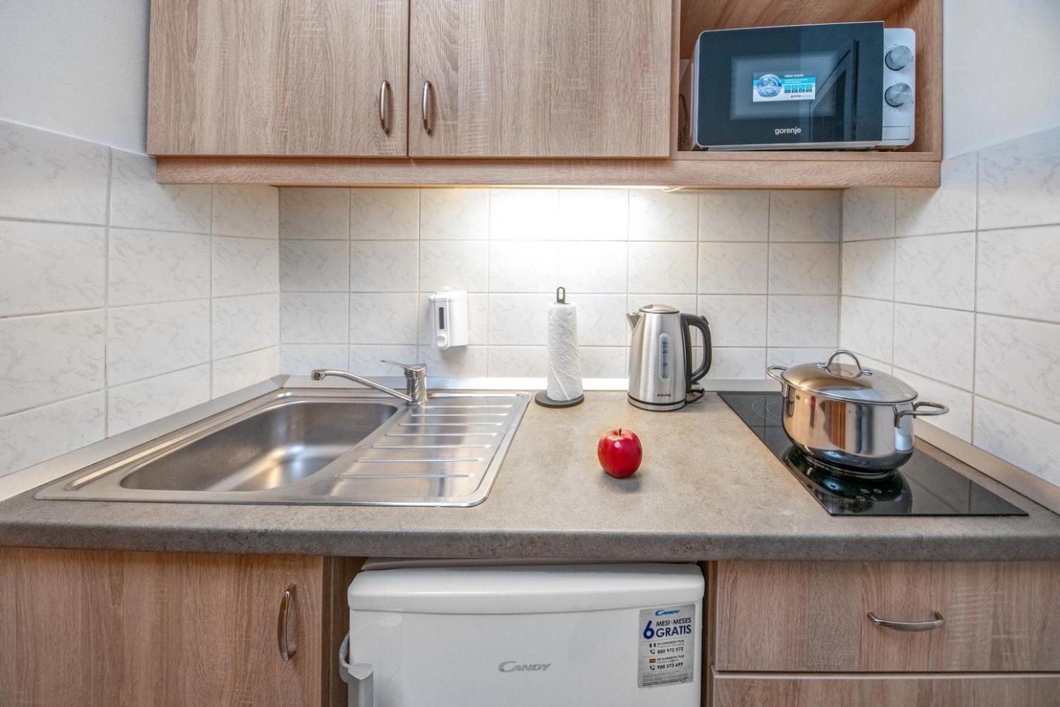 Corvin Hotel Budapest Residence ภายนอก รูปภาพ