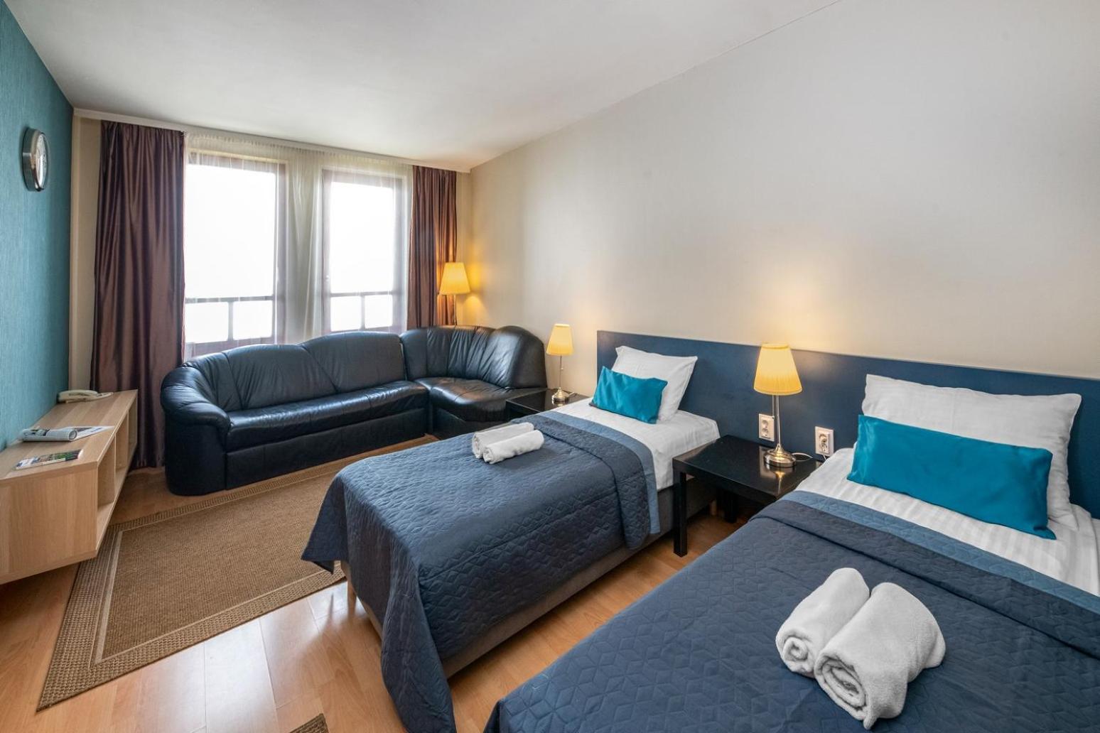 Corvin Hotel Budapest Residence ภายนอก รูปภาพ