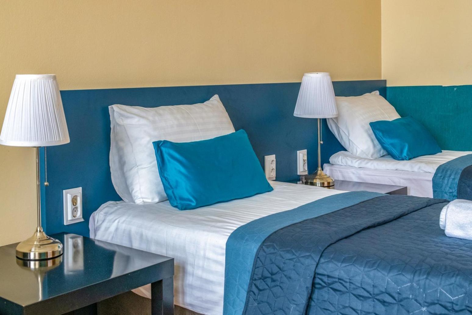 Corvin Hotel Budapest Residence ภายนอก รูปภาพ